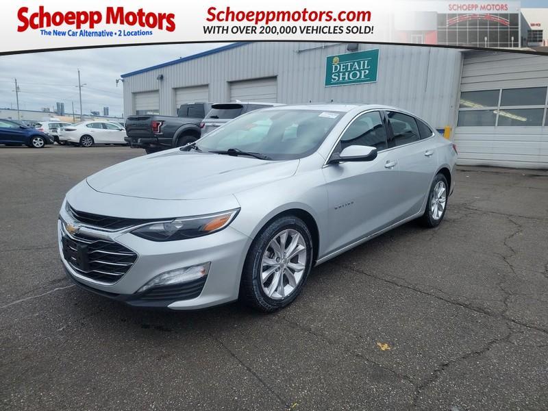 used 2020 Chevrolet Malibu car, priced at $17,990