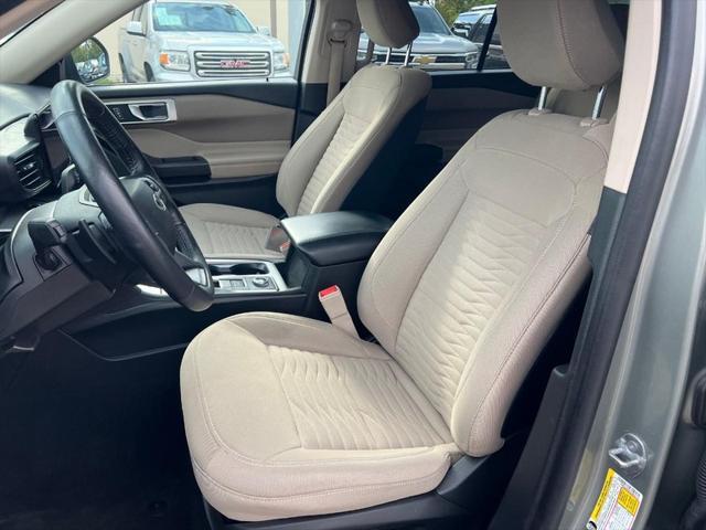 used 2020 Ford Explorer car, priced at $27,500