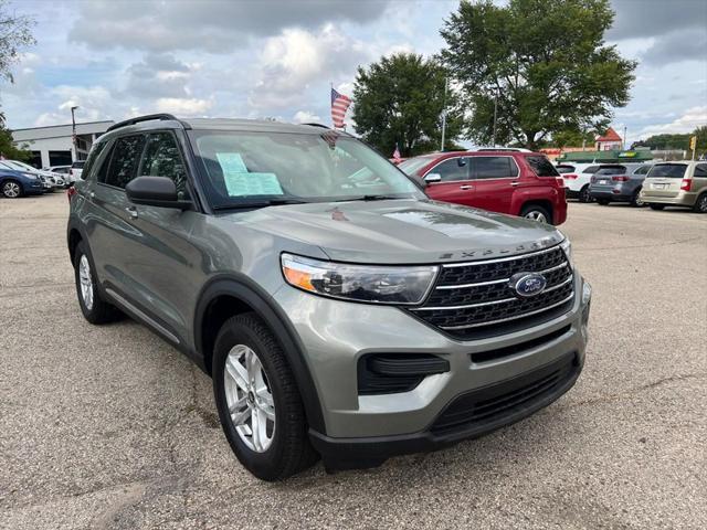 used 2020 Ford Explorer car, priced at $27,500