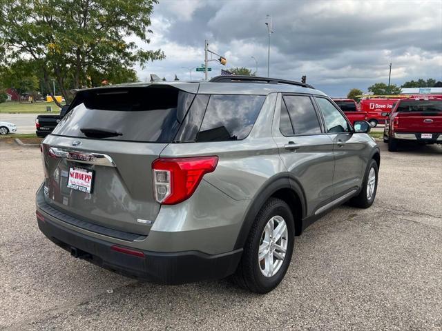 used 2020 Ford Explorer car, priced at $27,500