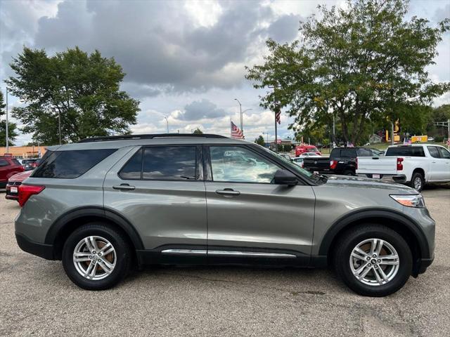 used 2020 Ford Explorer car, priced at $27,500