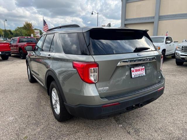 used 2020 Ford Explorer car, priced at $27,500