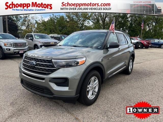 used 2020 Ford Explorer car, priced at $27,500