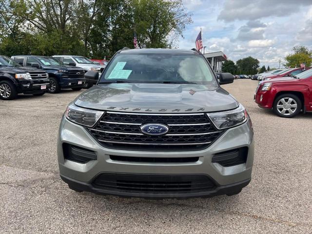 used 2020 Ford Explorer car, priced at $27,500