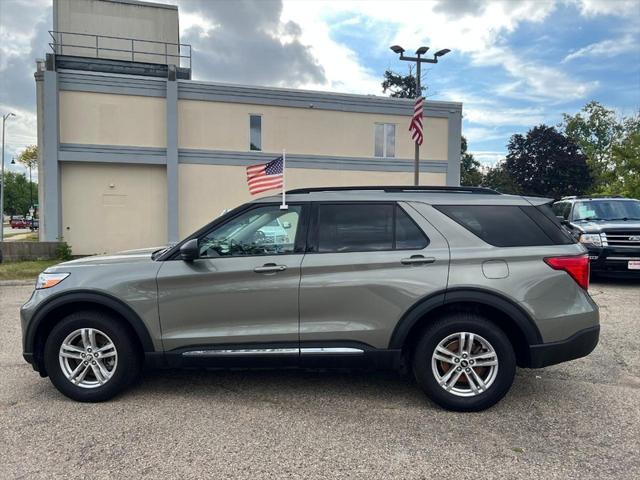 used 2020 Ford Explorer car, priced at $27,500