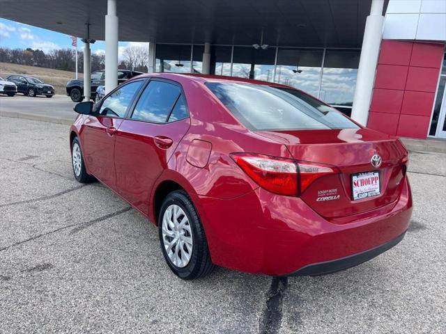 used 2019 Toyota Corolla car, priced at $16,493