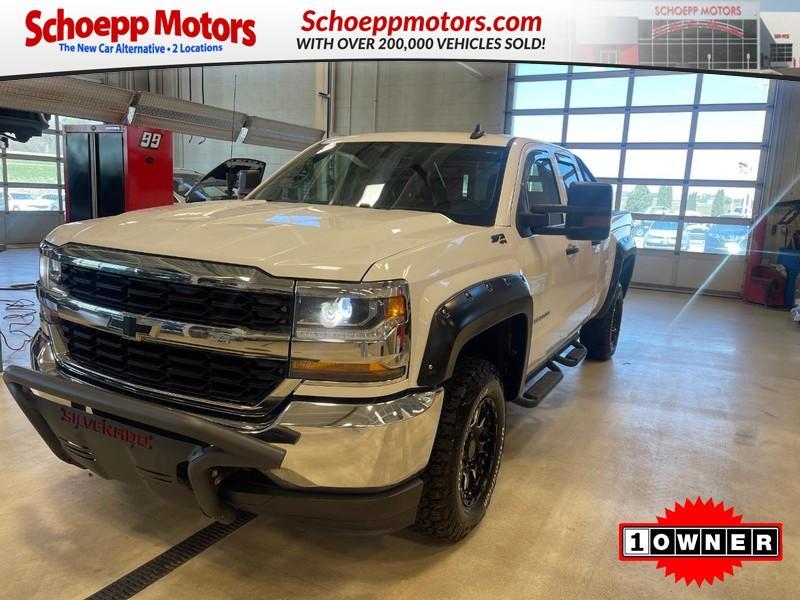 used 2016 Chevrolet Silverado 1500 car, priced at $25,999