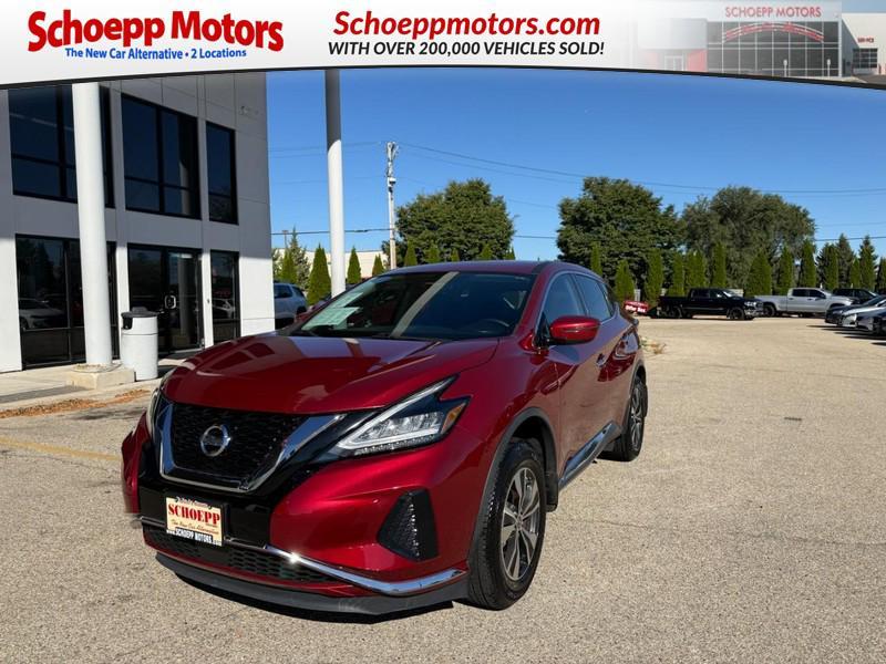used 2019 Nissan Murano car, priced at $17,993
