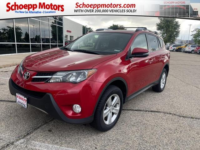 used 2013 Toyota RAV4 car, priced at $12,999