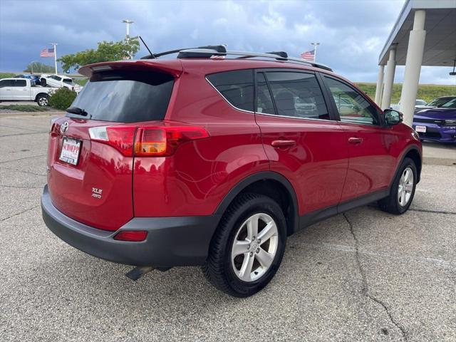 used 2013 Toyota RAV4 car, priced at $12,502