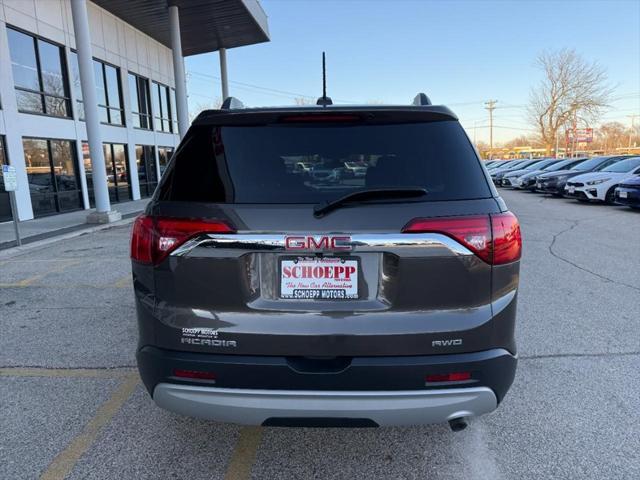 used 2019 GMC Acadia car, priced at $25,900