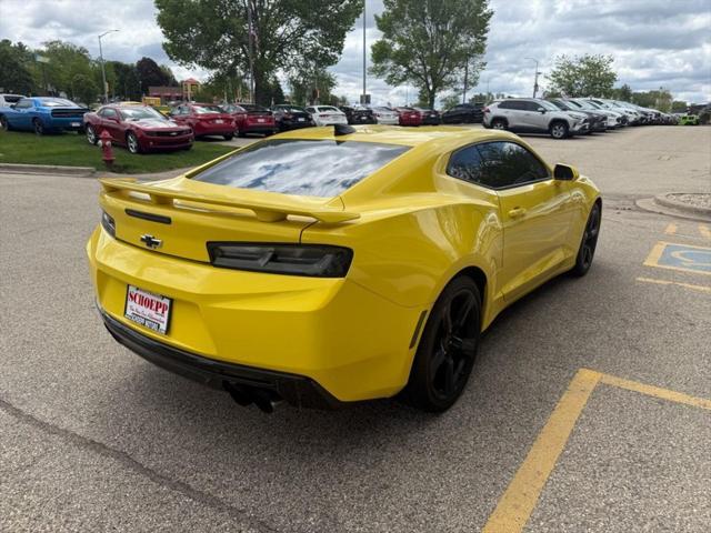 used 2018 Chevrolet Camaro car, priced at $34,993