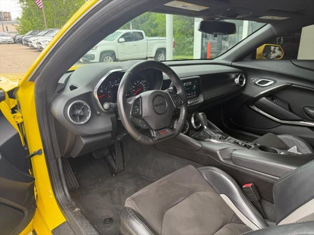 used 2018 Chevrolet Camaro car, priced at $34,993
