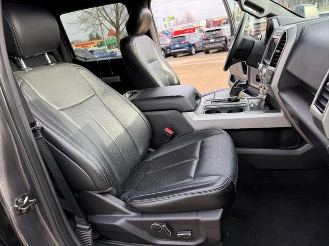 used 2018 Ford F-150 car, priced at $32,900