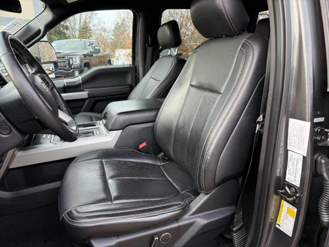 used 2018 Ford F-150 car, priced at $32,900