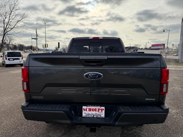 used 2018 Ford F-150 car, priced at $32,900