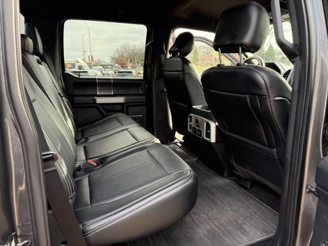 used 2018 Ford F-150 car, priced at $32,900