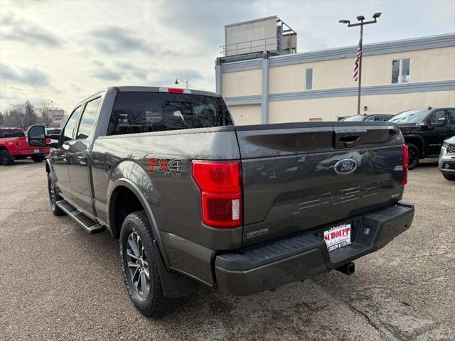 used 2018 Ford F-150 car, priced at $32,900