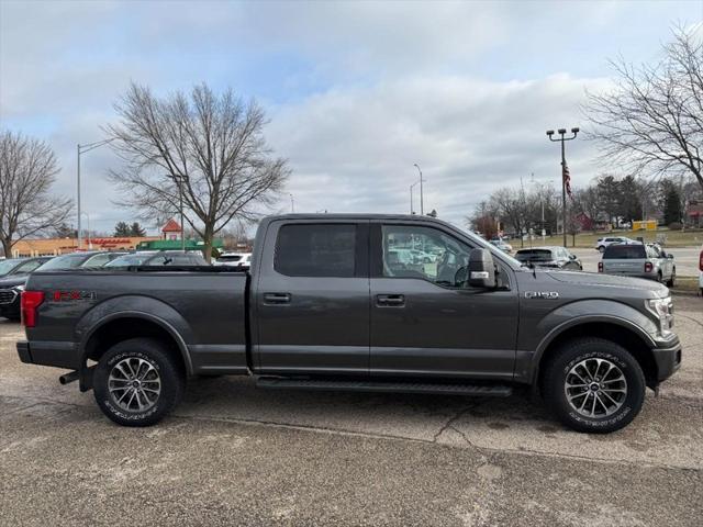 used 2018 Ford F-150 car, priced at $32,900