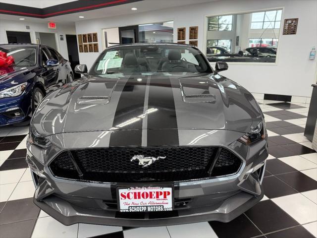 used 2022 Ford Mustang car, priced at $40,999