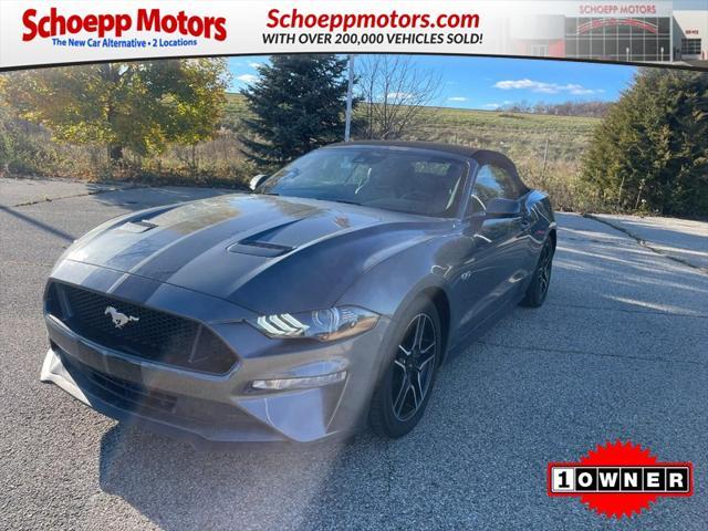 used 2022 Ford Mustang car, priced at $41,990