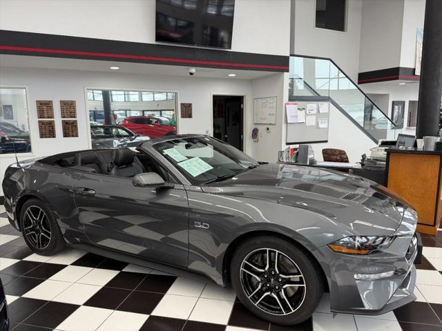 used 2022 Ford Mustang car, priced at $40,999