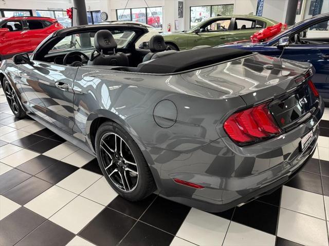 used 2022 Ford Mustang car, priced at $40,999