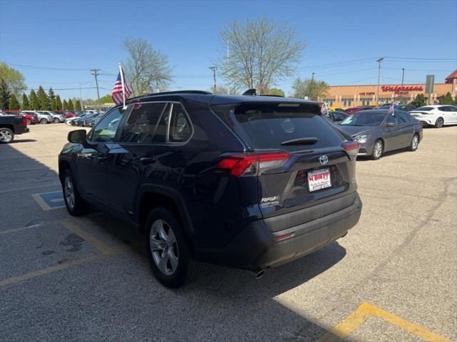 used 2020 Toyota RAV4 Hybrid car, priced at $25,503