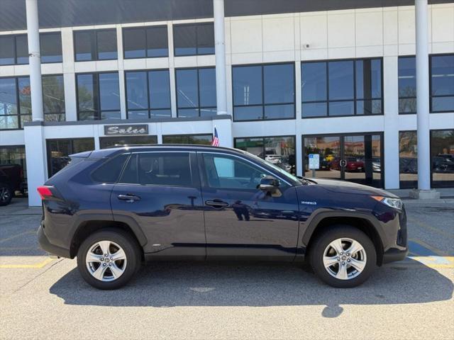 used 2020 Toyota RAV4 Hybrid car, priced at $25,503