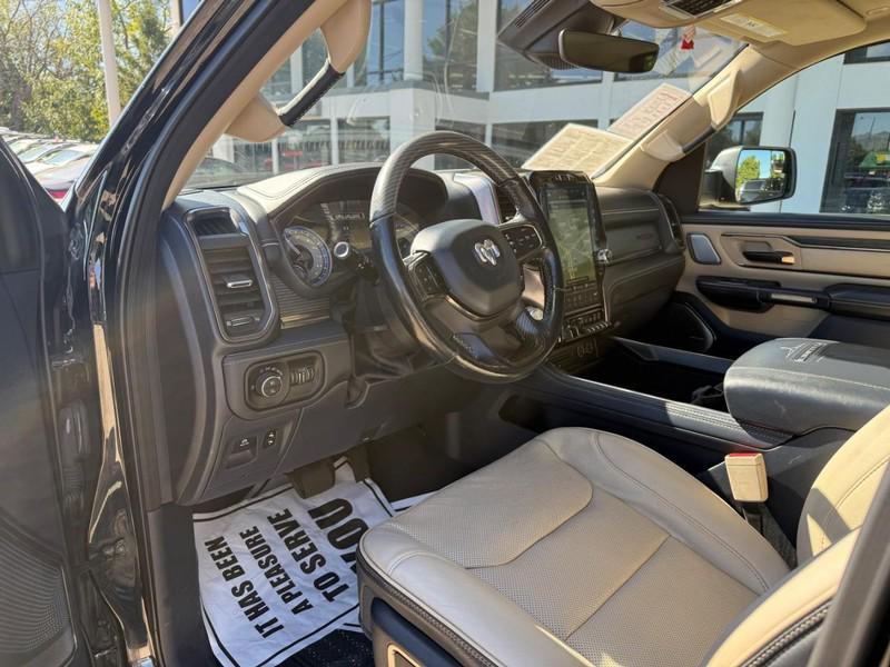 used 2019 Ram 1500 car, priced at $36,503