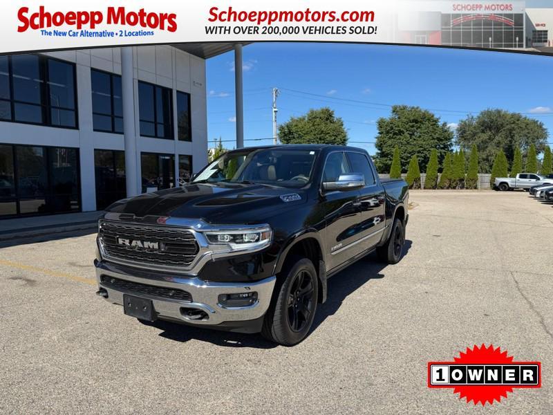 used 2019 Ram 1500 car, priced at $36,503