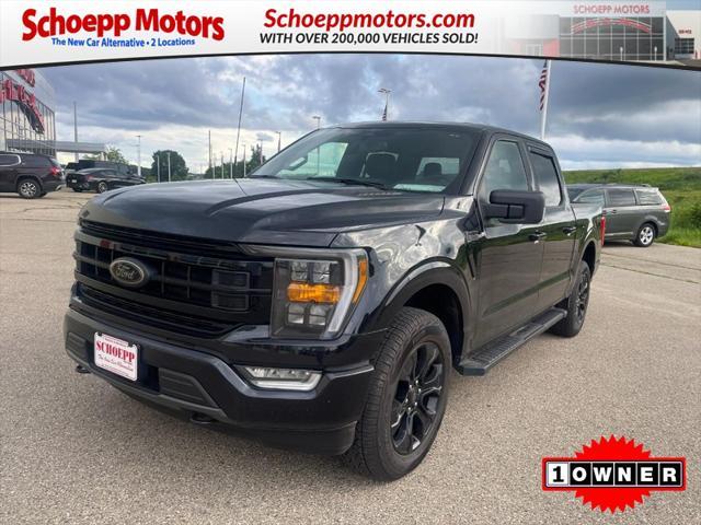 used 2023 Ford F-150 car, priced at $43,994