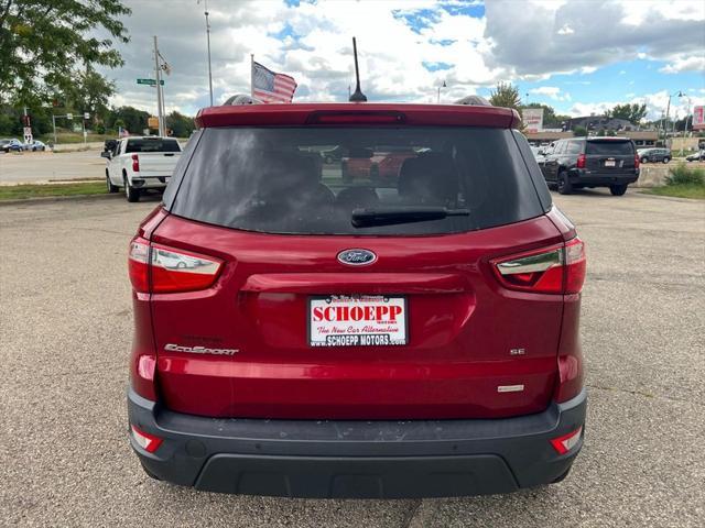 used 2020 Ford EcoSport car, priced at $14,900