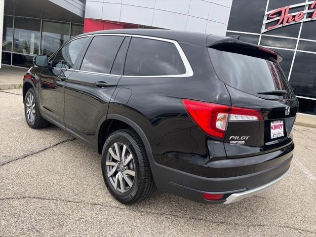 used 2021 Honda Pilot car, priced at $35,900