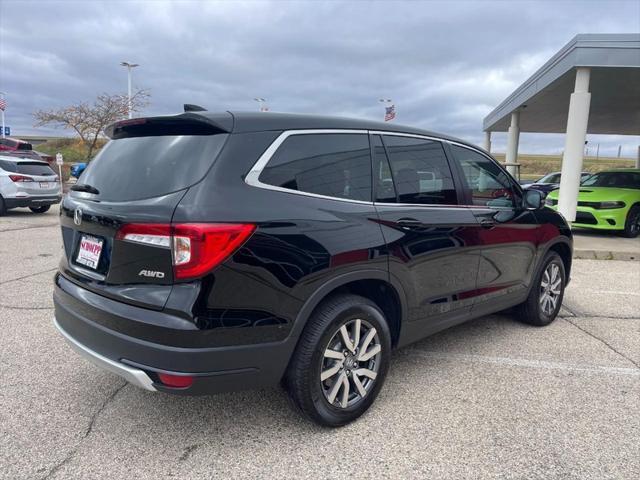 used 2021 Honda Pilot car, priced at $35,900