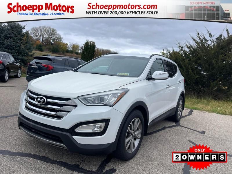 used 2014 Hyundai Santa Fe Sport car, priced at $9,991