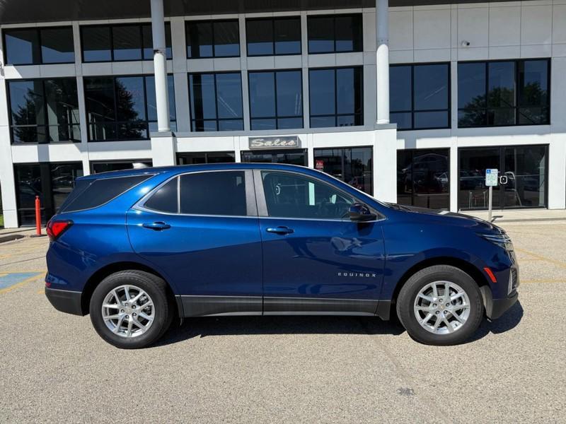 used 2022 Chevrolet Equinox car, priced at $17,993