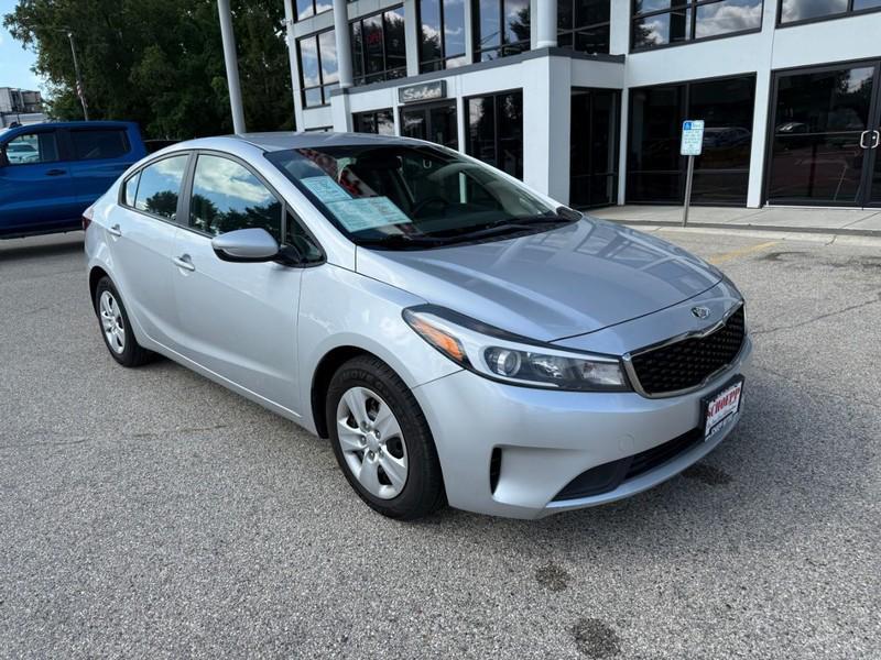 used 2018 Kia Forte car, priced at $12,503