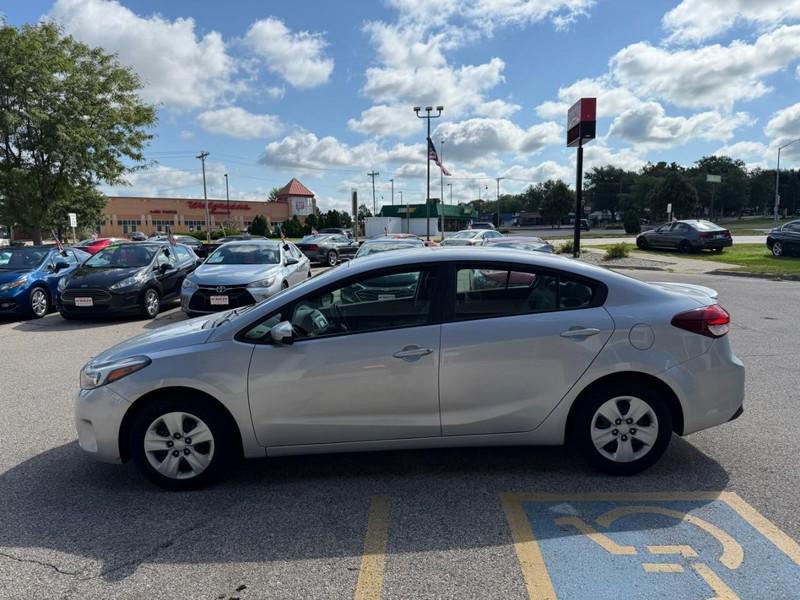 used 2018 Kia Forte car, priced at $12,503