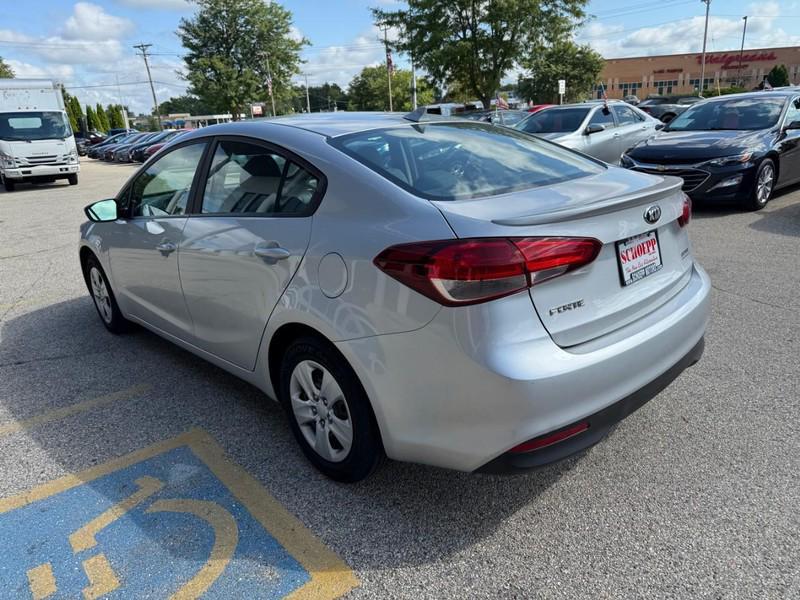 used 2018 Kia Forte car, priced at $12,503