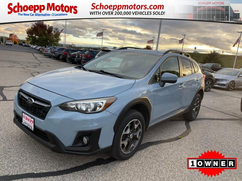 used 2018 Subaru Crosstrek car, priced at $14,995