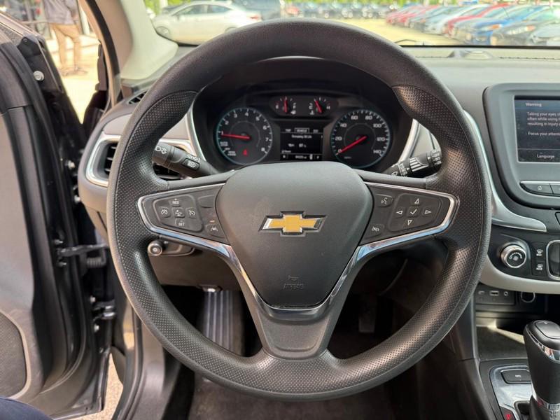 used 2021 Chevrolet Equinox car, priced at $16,503