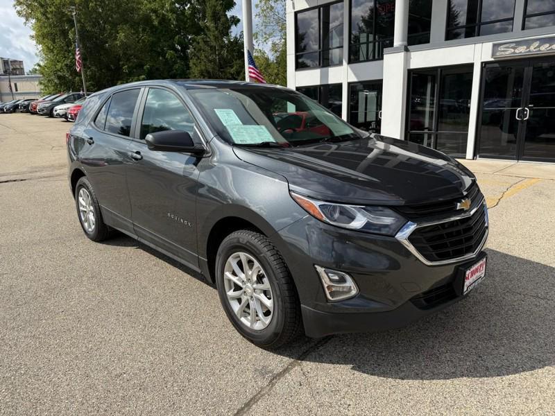 used 2021 Chevrolet Equinox car, priced at $16,503