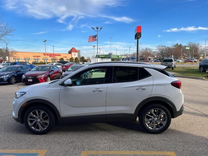 used 2021 Buick Encore GX car, priced at $18,992
