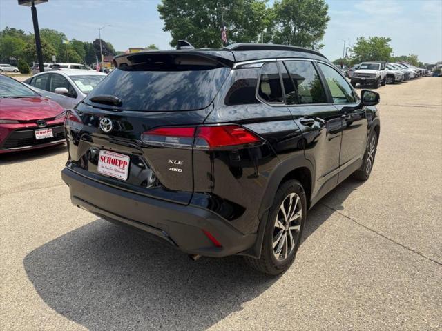 used 2024 Toyota Corolla Cross car, priced at $32,503