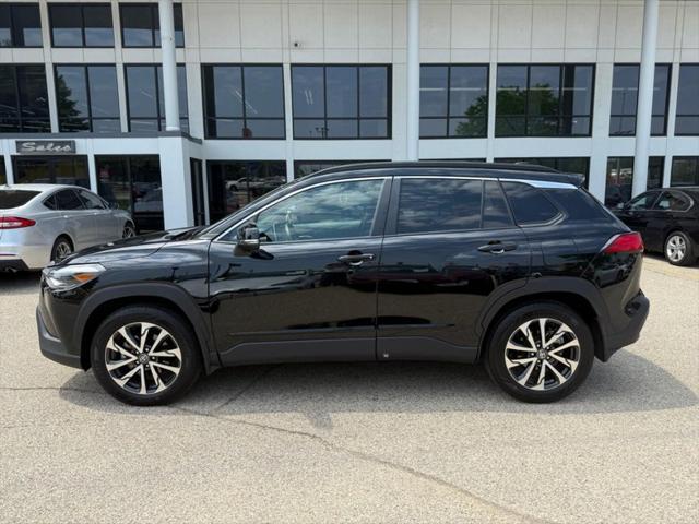 used 2024 Toyota Corolla Cross car, priced at $32,503