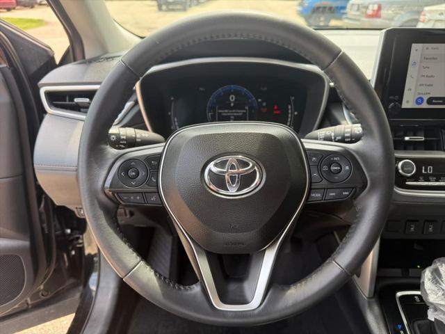 used 2024 Toyota Corolla Cross car, priced at $32,503