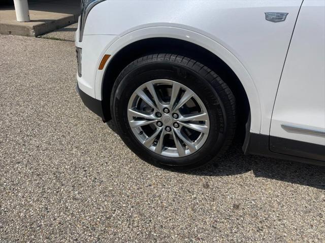 used 2020 Cadillac XT5 car, priced at $29,999