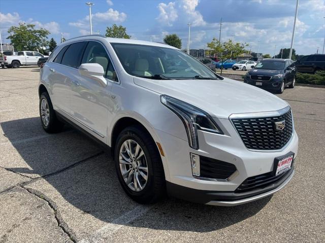 used 2020 Cadillac XT5 car, priced at $29,999