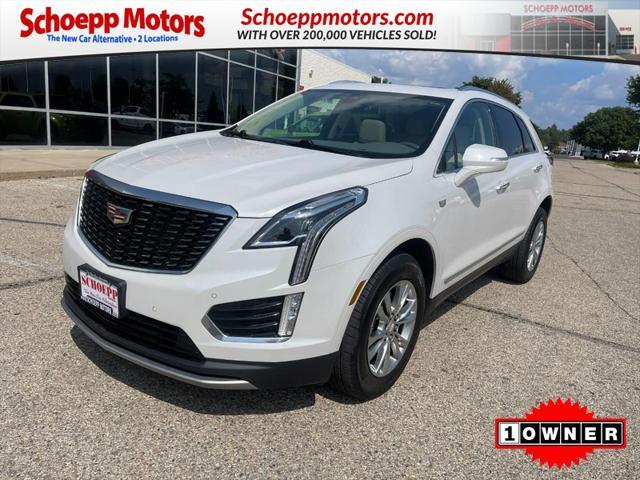 used 2020 Cadillac XT5 car, priced at $29,999